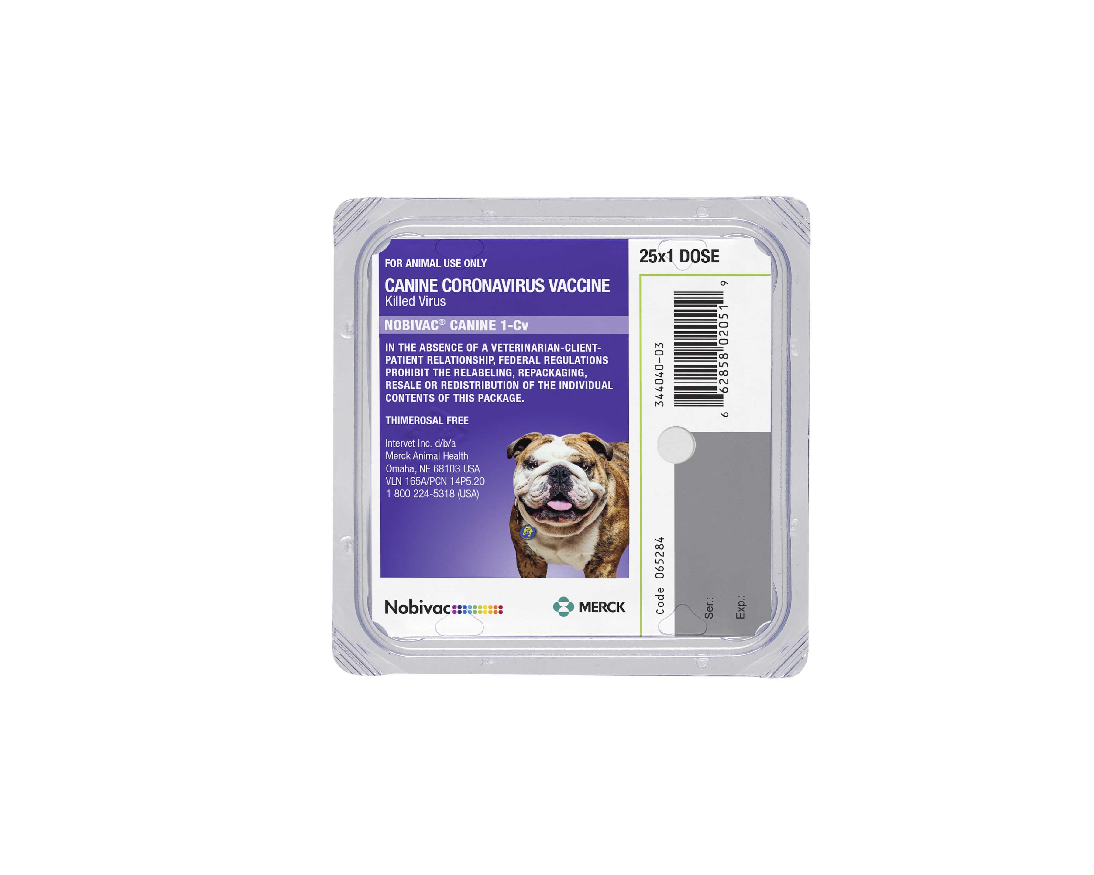 NOBIVAC® Canine 1-Cv | Merck Animal Health USA