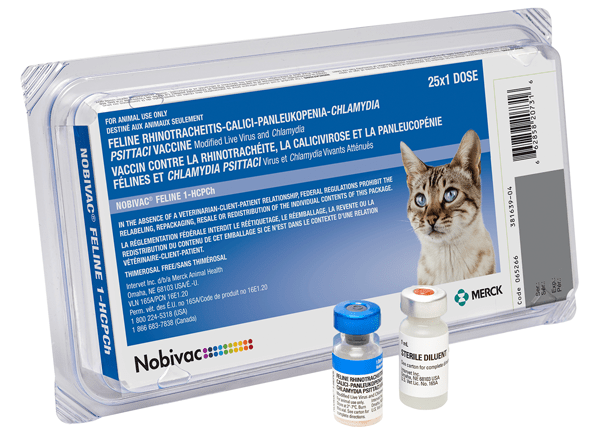 Nobivac® Feline 1-HCPCh - Merck Animal Health USA