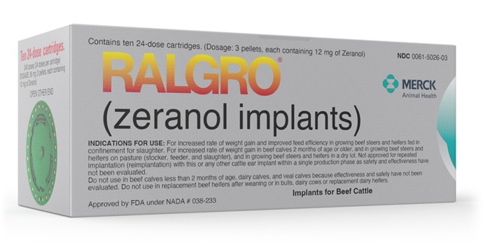 RALGRO® (zeranol) - Merck Animal Health USA