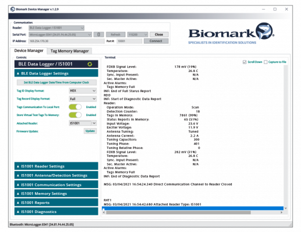 Device Manager Software - Merck Animal Health USA
