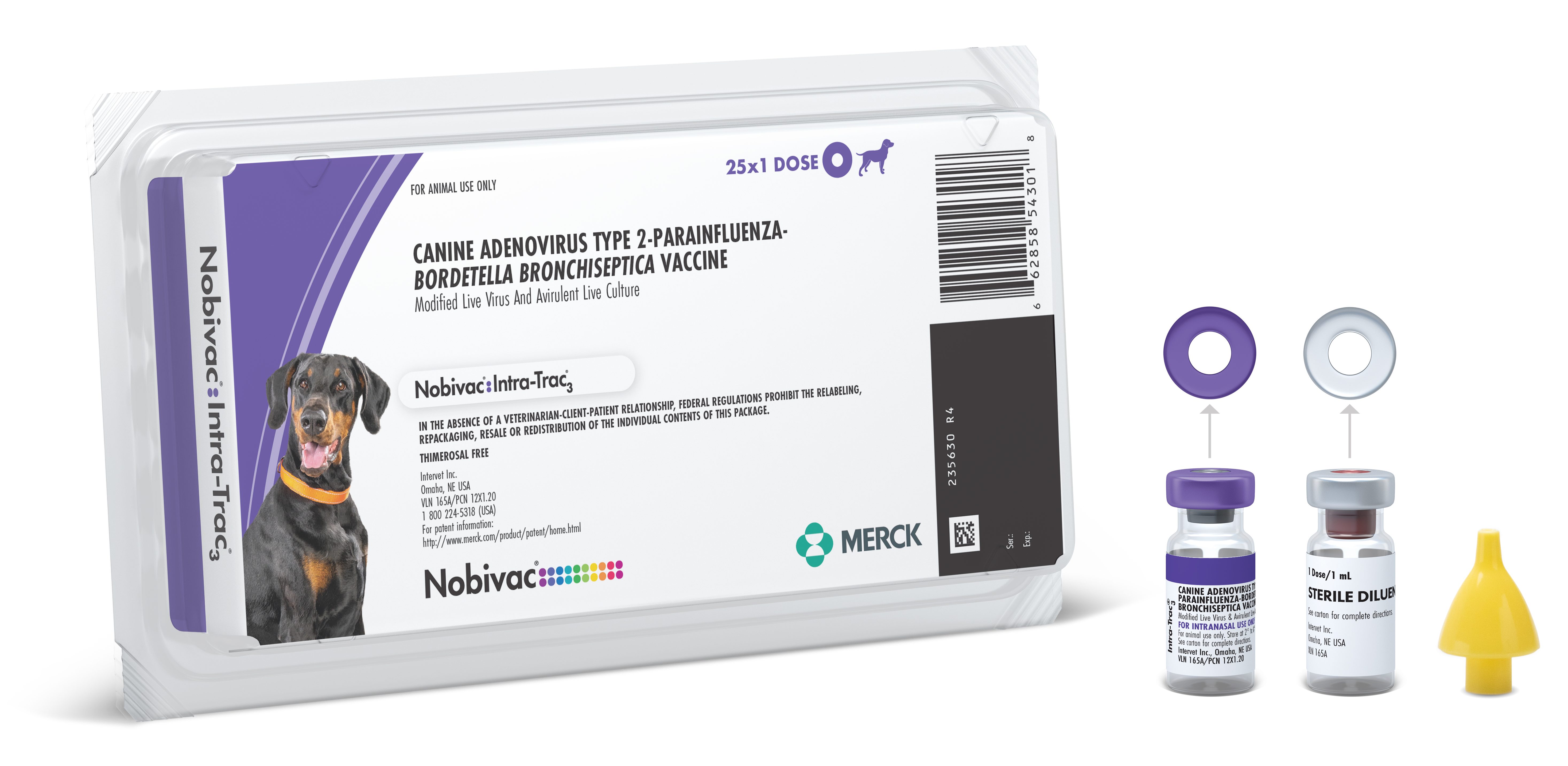 NOBIVAC® Intra-Trac®₃ - Merck Animal Health USA
