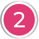 Number 2 inside a hot pink circle