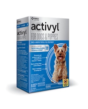 ACTIVYL® FOR DOGS AND PUPPIES | Merck 