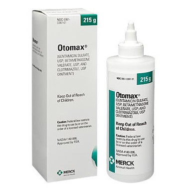 otomax dog ear drops