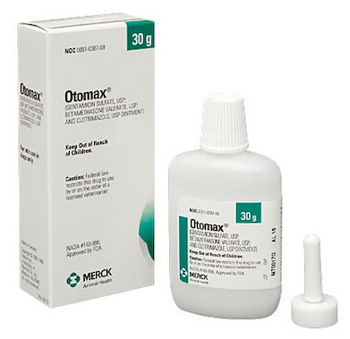 otomax dog ear drops
