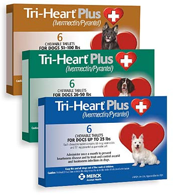 TRI-HEART® PLUS CHEWABLE TABLETS | Merck Animal Health USA