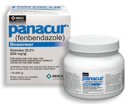 PANACUR® GRANULES 22.2% | Merck Animal Health USA