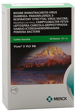 Vista 5 Vl5 Sq Merck Animal Health Usa