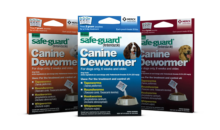 SAFE GUARD CANINE Merck Animal Health USA
