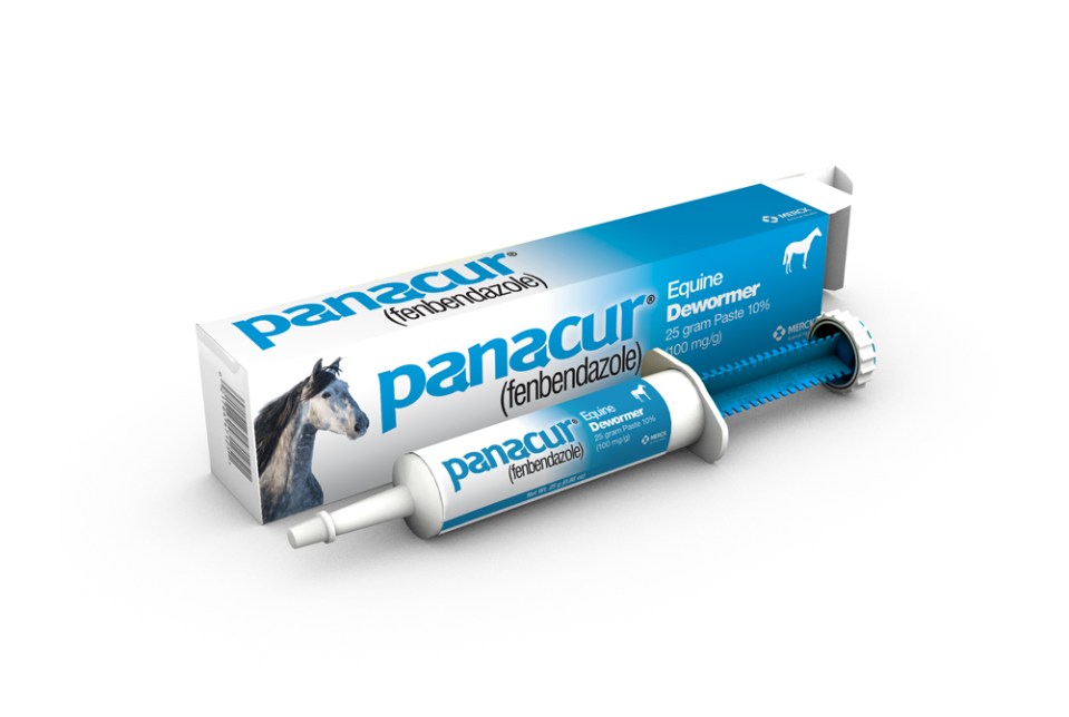 panacur paste packaging
