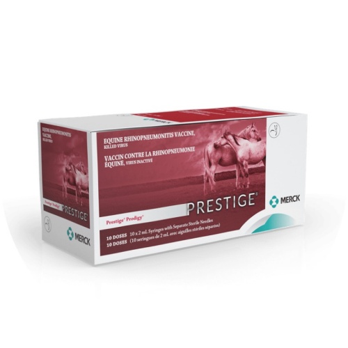 PRESTIGE® PRODIGY® vaccine product box