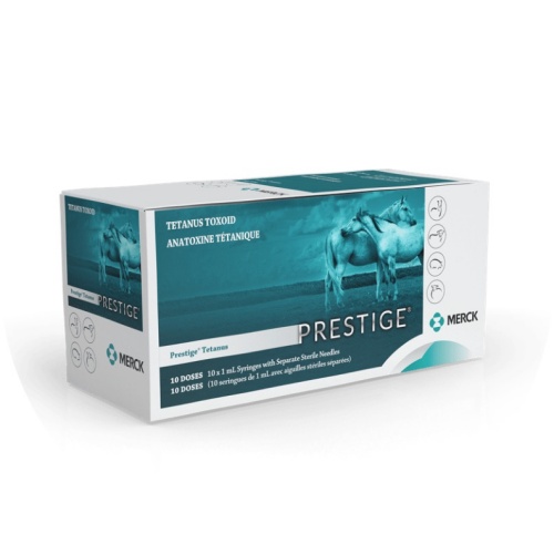 PRESTIGE® Tetanus product box
