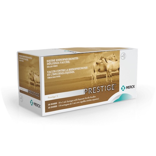 PRESTIGE® 2 vaccine product box