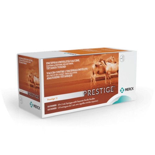 PRESTIGE® 3 vaccine product box