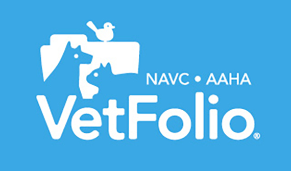 VetFolio logo
