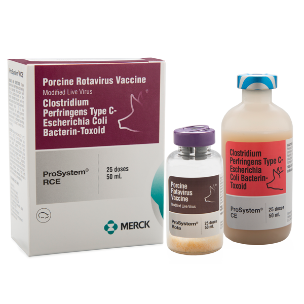 RCE Porcine Rotavirus Vaccine
