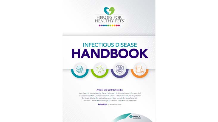 Infectious Disease Handbook cover