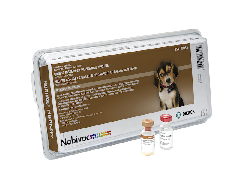 Nobivac® Puppy-Dpv | Merck Animal Health Usa