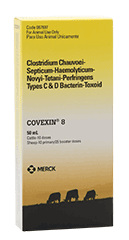COVEXIN® 8 | Merck Animal Health USA