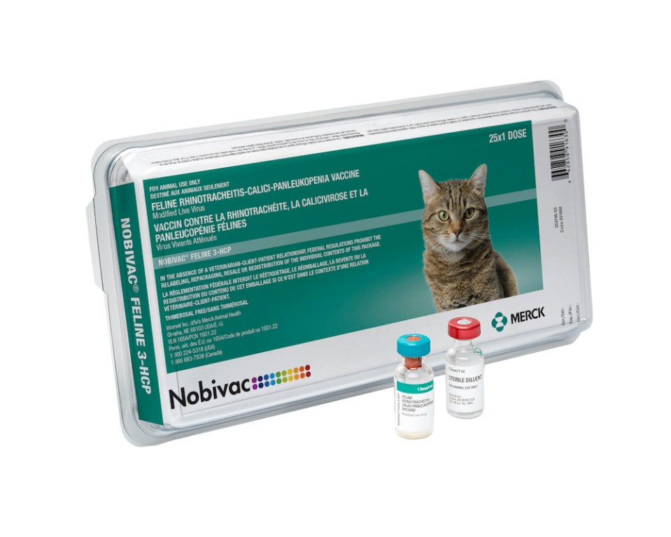 Nobivac® Feline 3HCP Merck Animal Health USA