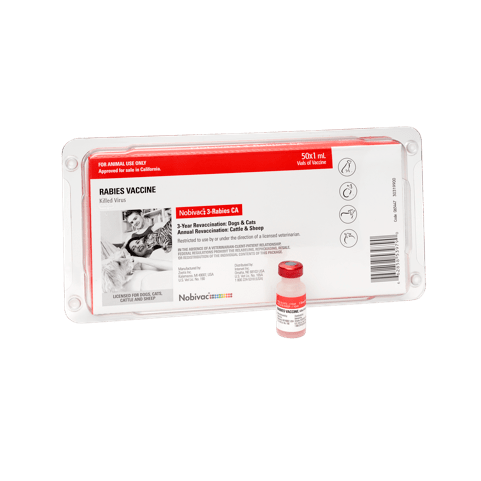 Nobivac 3-Rabies CA Box