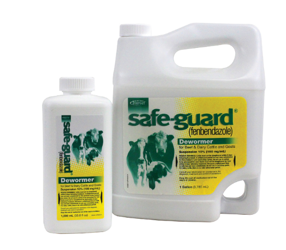 SAFE-GUARD Suspension for cattle
