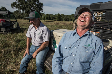 Ranchers talking about using SAFE-GUARD Louisiana's Branch Ranch