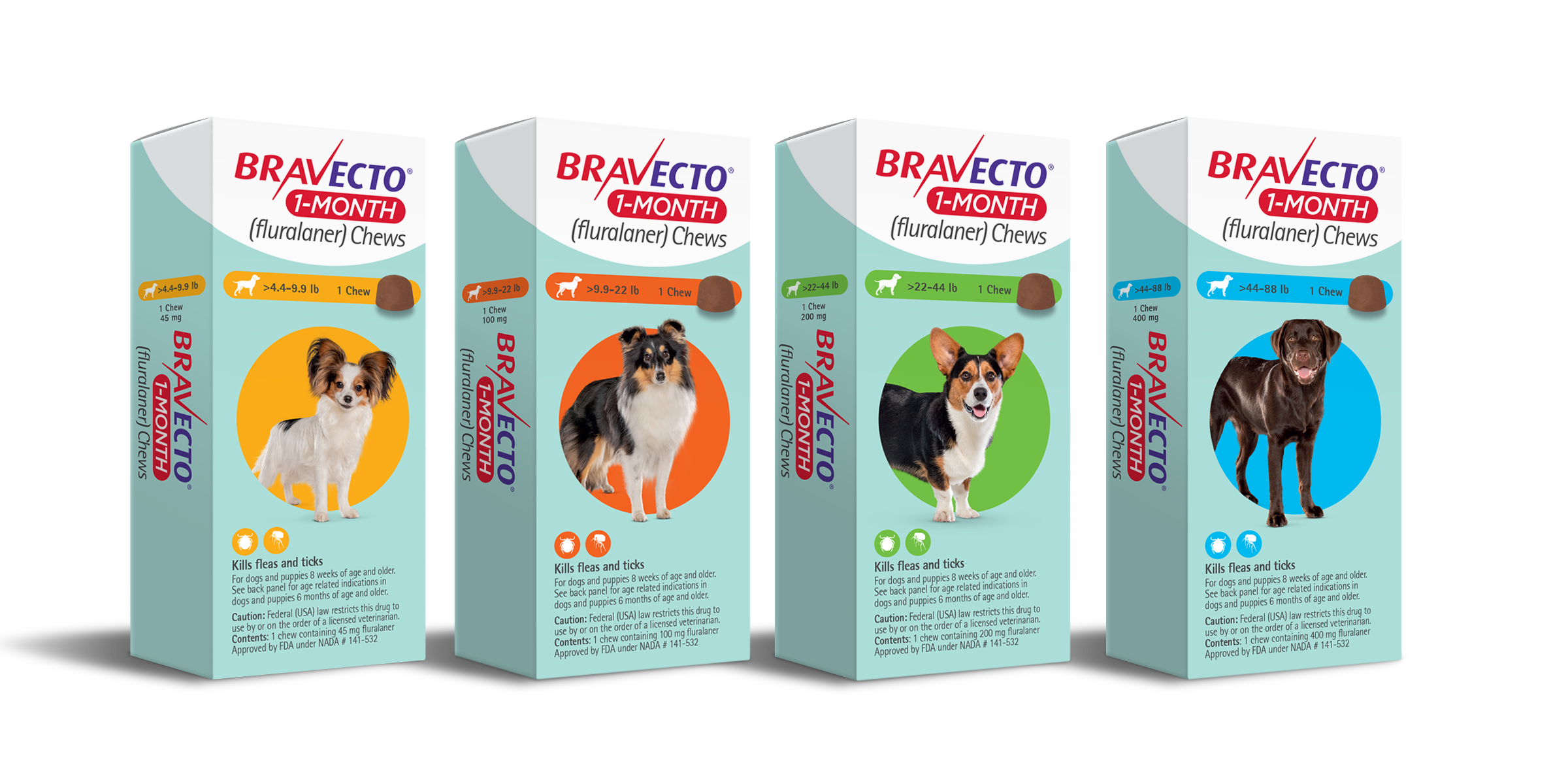 bravecto-1-month-chews-for-dogs-and-puppies-merck-animal-health-usa
