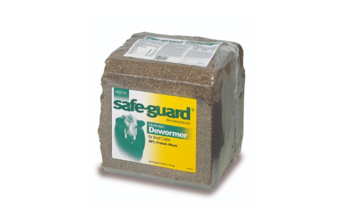 SAFE-GUARD Protein Block for Cattle
