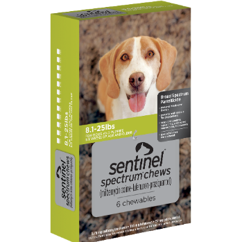 sentinel flea and heartworm