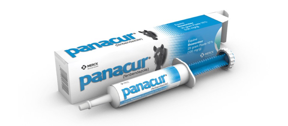 giardia panacur dose)