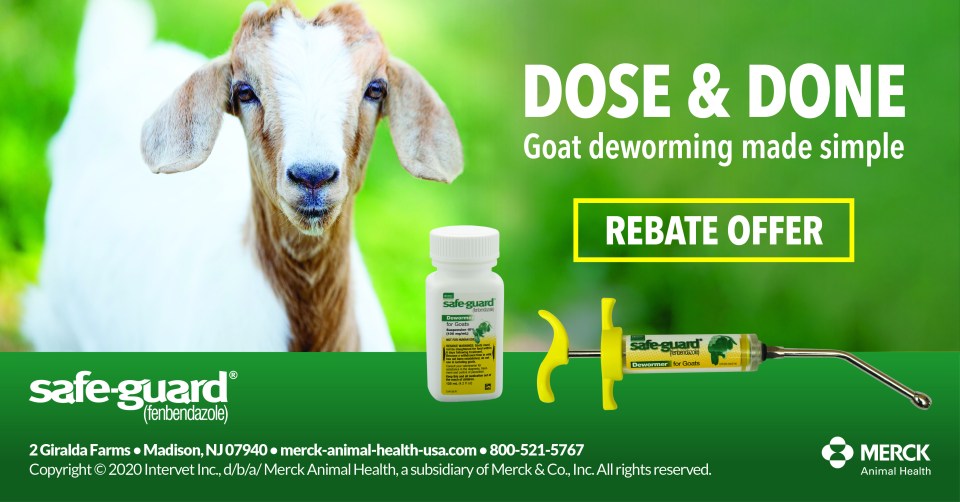 Goat Rebate Offive