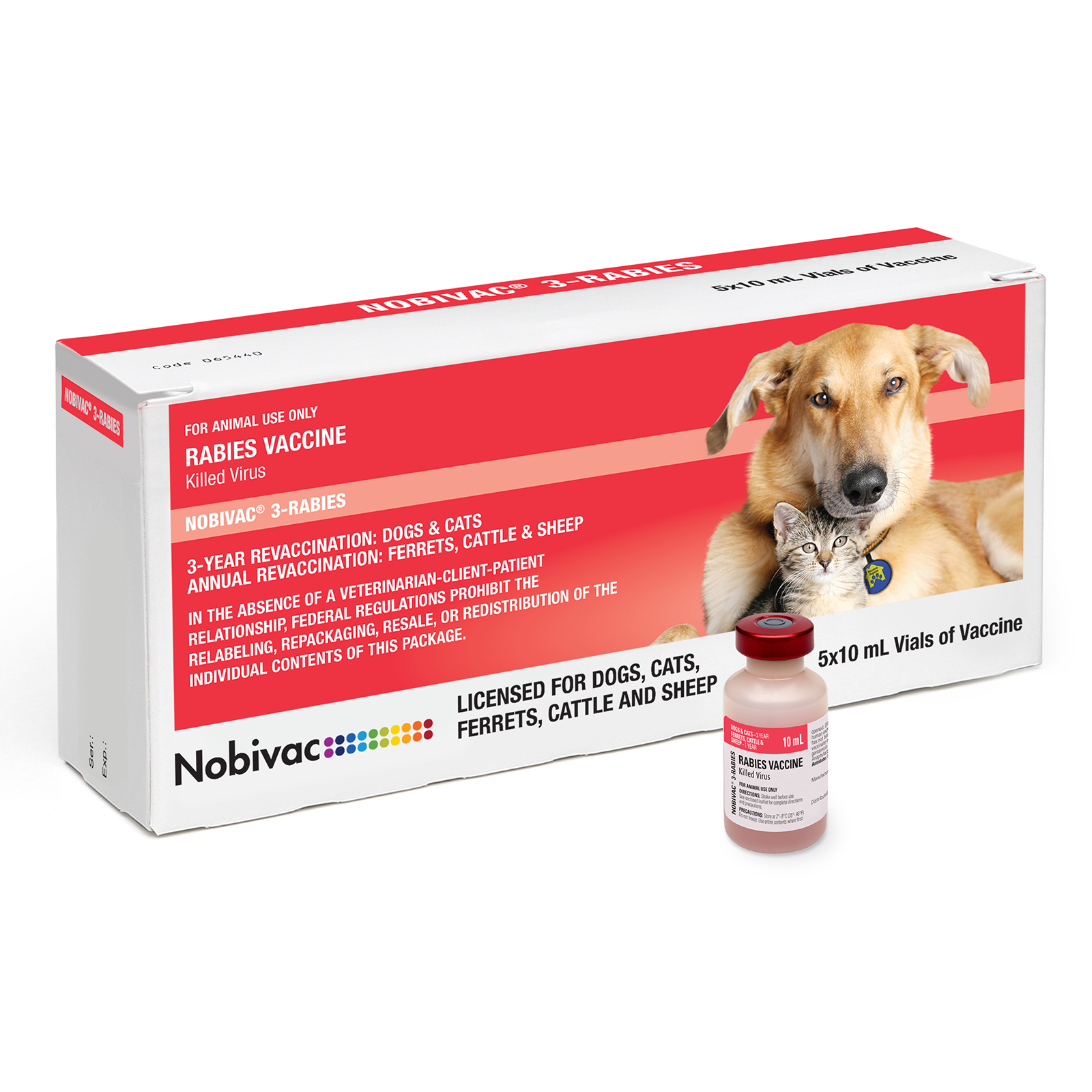 NOBIVAC® 3-Rabies - Canine | Merck Animal Health USA