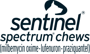 SENTINEL® SPECTRUM® CHEWS (milbemycin oxime/lufenuron/praziquantel) logo