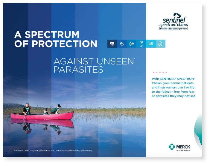 SENTINEL SPECTRUM CHEWS Merck Animal Health USA