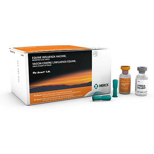 Flu Avert® product packaging