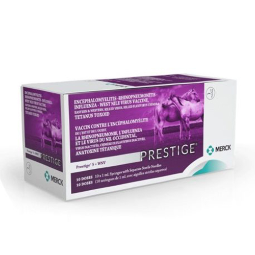 PRESTIGE® 5 WNV product package