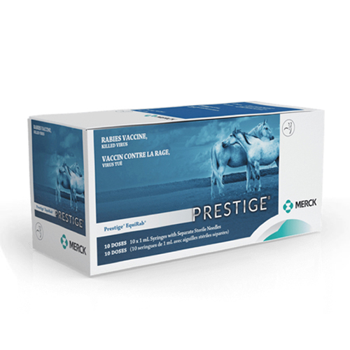 PRESTIGE® EquiRab® product package