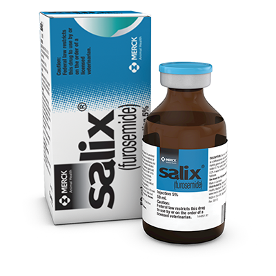 Salix furosemide injectable product vial and package