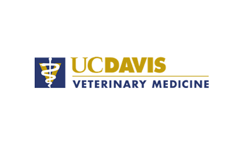 UC Davis veterinarian medicine logo