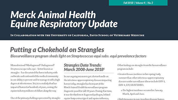 Merck Animal Health Equine Respiratory Update Fall 2018