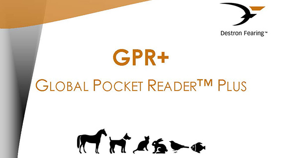Global Pocket Reader™ Plus GPR+ Quick Start Guide