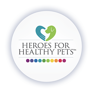 Heroes For Healthy Pets logo