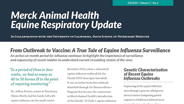 MAH Equine Respiratory Update issue 10
