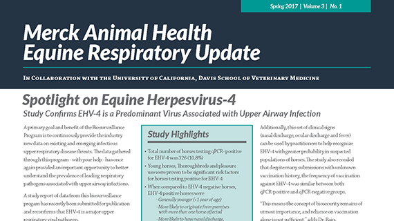 Equine Respiratory Update Newsletter Archive | Merck Animal Health USA Equine Respiratory Update Newsletter Archive | Merck Animal Health USA