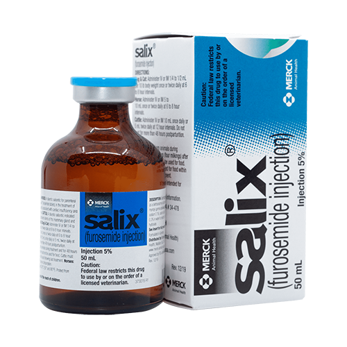 SALIX® (furosemide injection) | Merck Animal Health USA