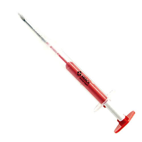 Red Bio-Thermo® syringe