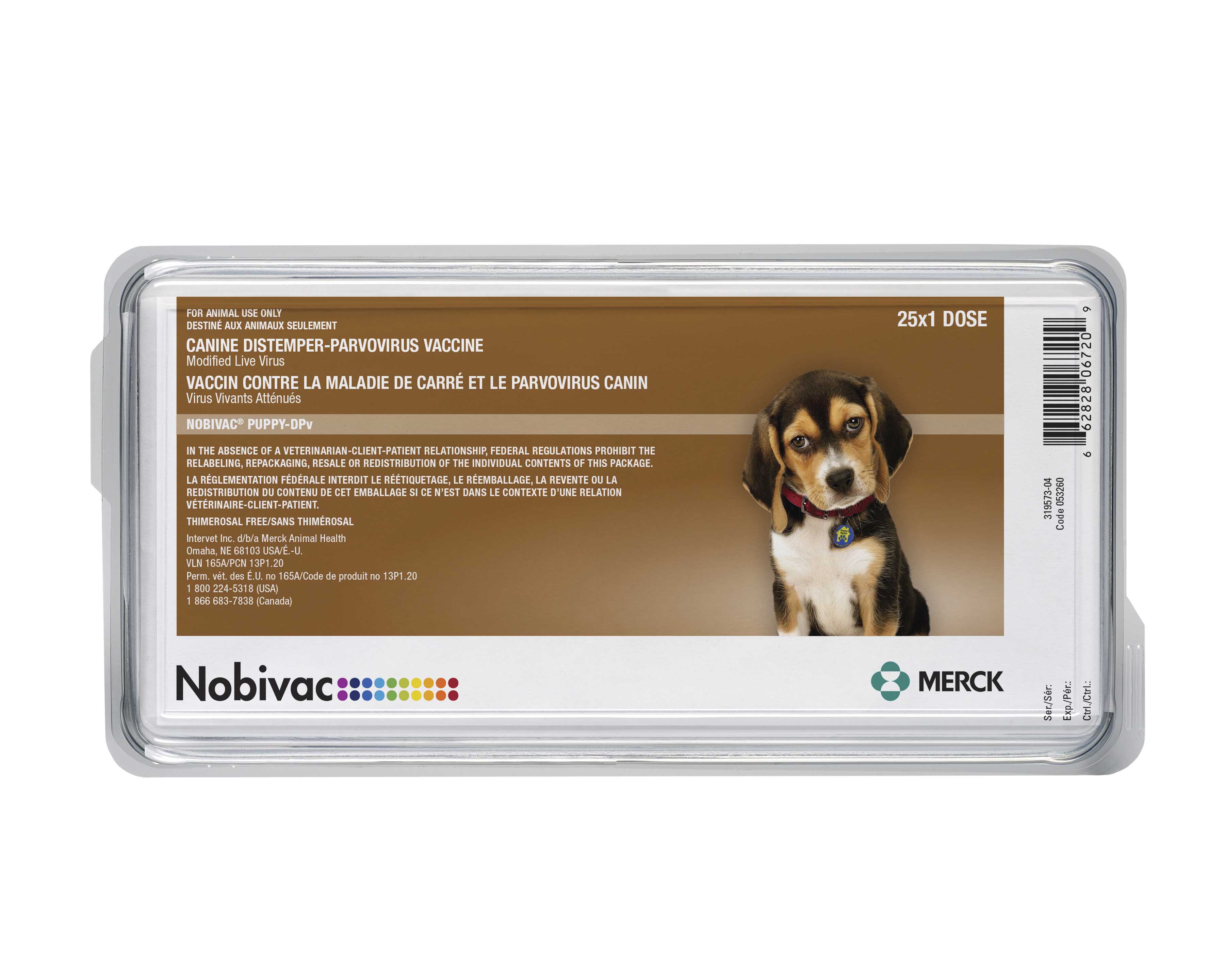 NOBIVAC® Puppy-DPv | Merck Animal Health USA