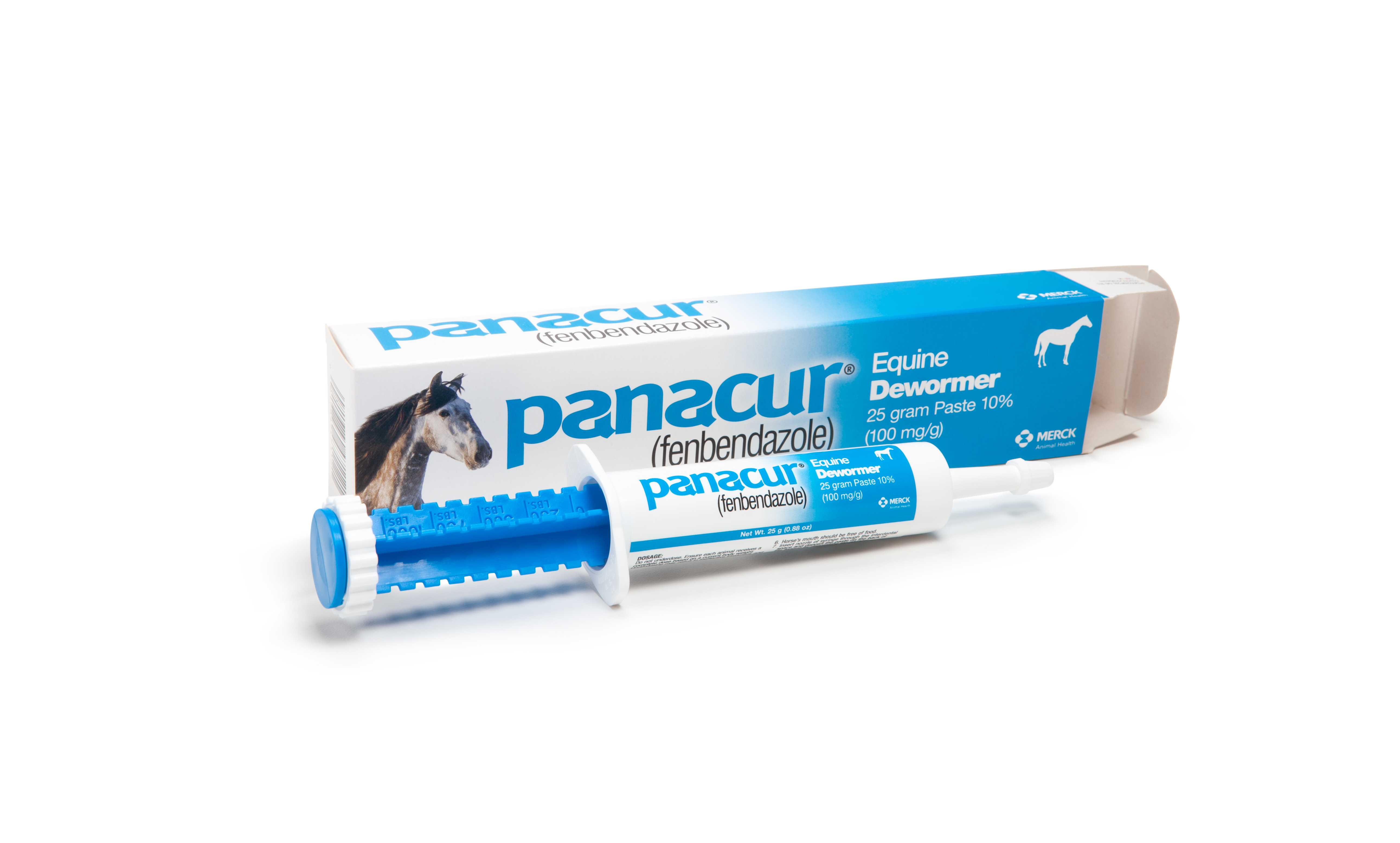 Regularitate bistratificată a dona  PANACUR® Paste 10% | Merck Animal Health USA