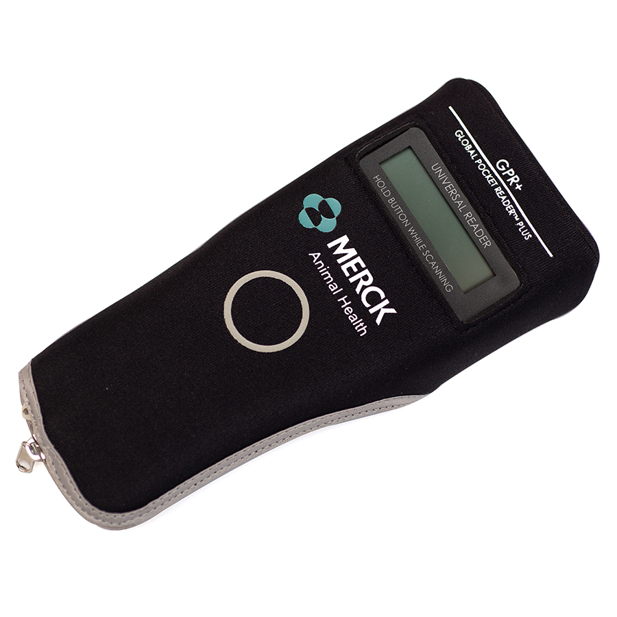 GPR+ handheld microchip scanner